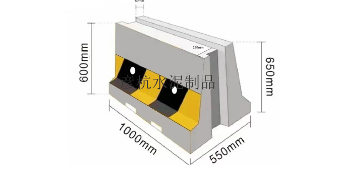 无锡护栏隔离墩规格,隔离墩